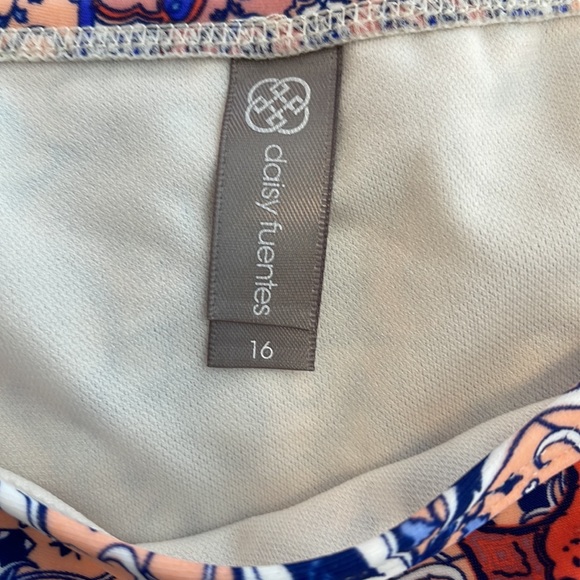 BOGO Daisy Fuentes High Neck Bra Top Bikini Coordinated Set 16 - Picture 9 of 13